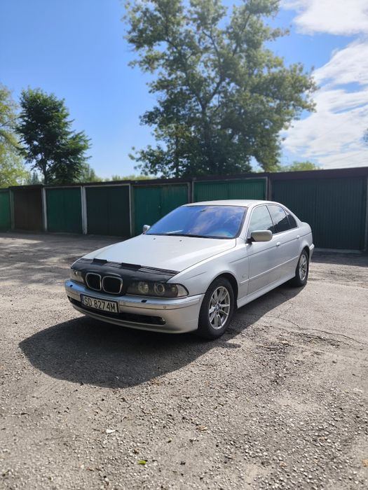 BMW E39 2.0d skóry nawigacja