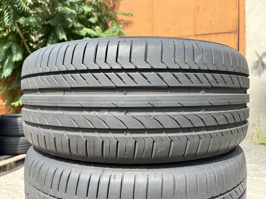 235/45 r19 Continental SportContact 5 Резина летняя 24 год