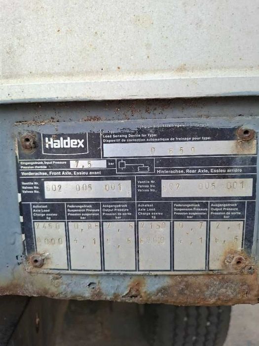 Mercedes Actros 2641 6x4