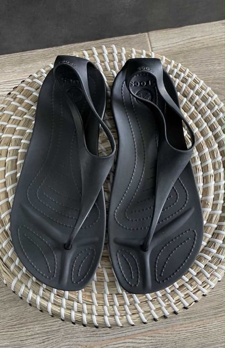 Crocs japonki sexi flip czarne W6 36/37