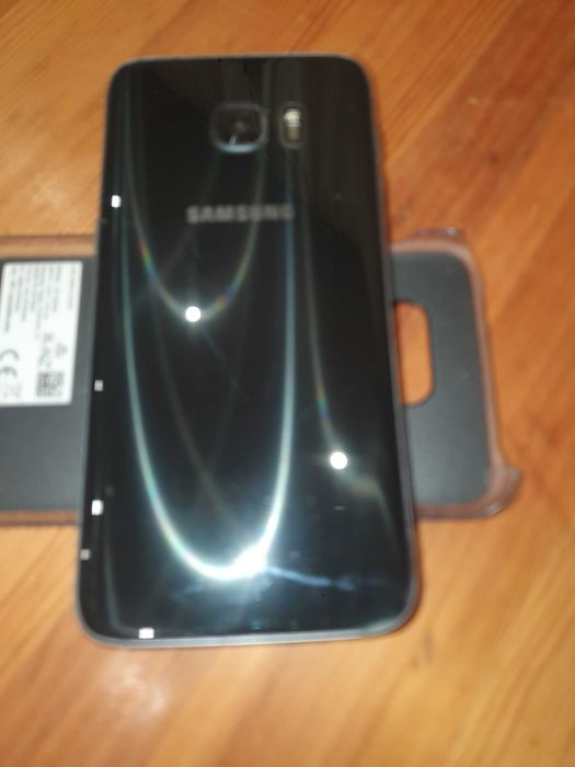 Samsung Galaxy S7 EDGE - czarny 32GB - wygląd jak nowy