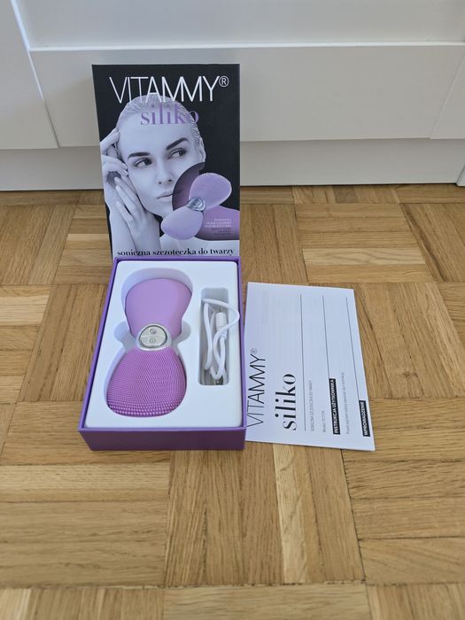 Vitammy Siliko soniczna szczoteczka do mycia twarzy