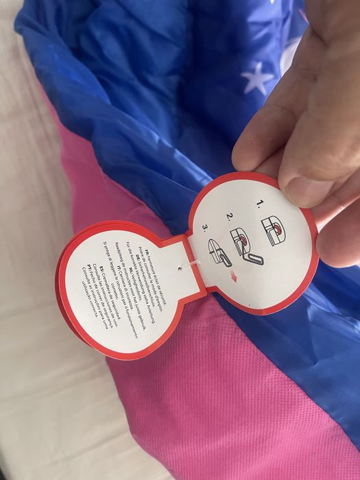 Cama de Viagem Infantil ReadyBed