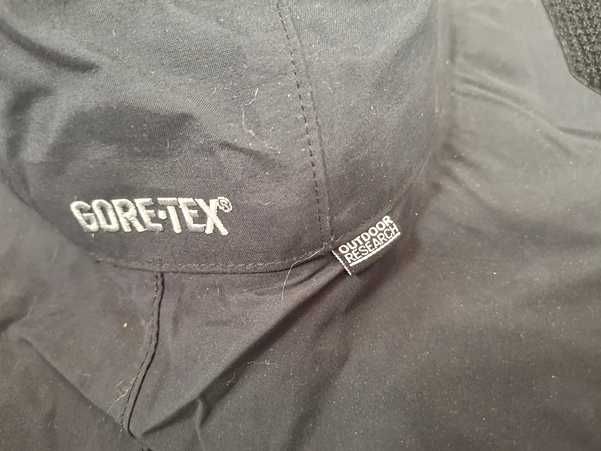 Outdoor Research Gore-Tex Kapelusz turystyczny S