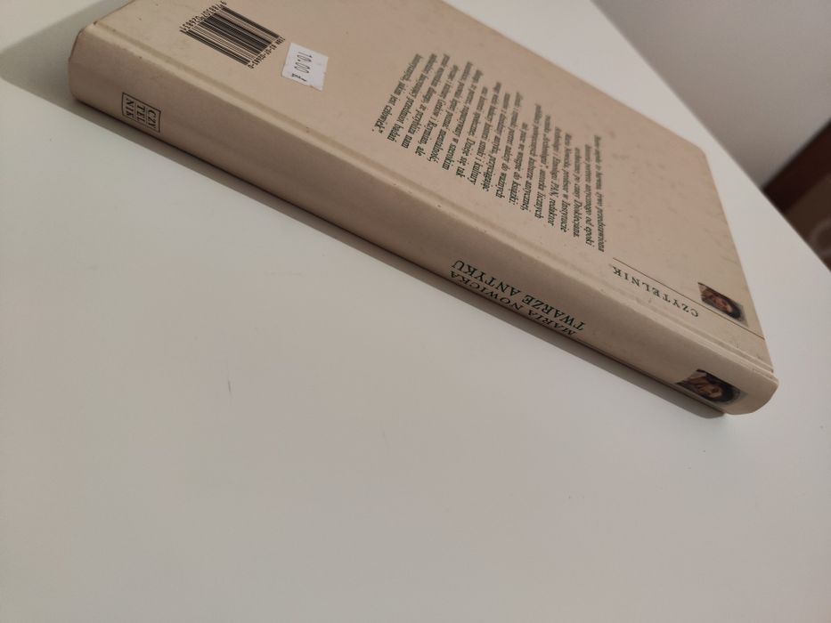 Twarze antyku - Maria Nowicka x