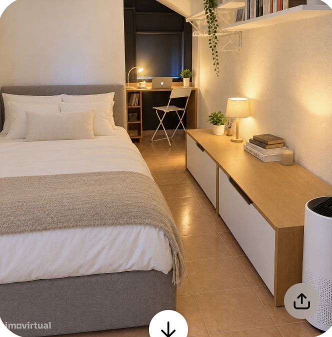 Studio em Campo de Ourique, Lisboa