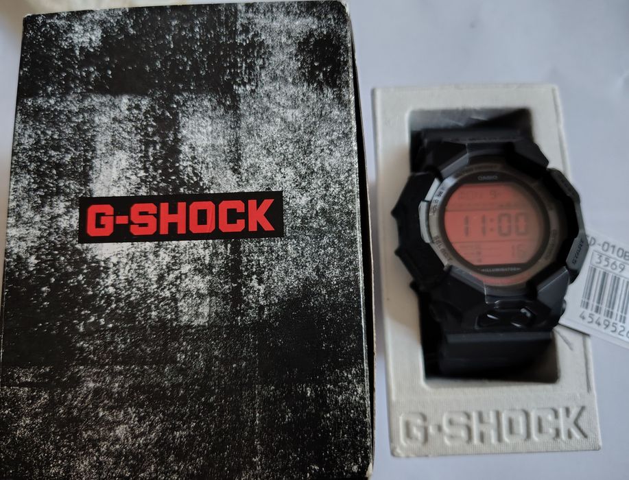 Оригінальний наручний годинник Casio G-SHOCK GD-010BBR-1ER
