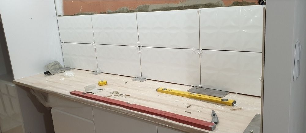 Meble na wymiar+glazura+ instalacja AGD