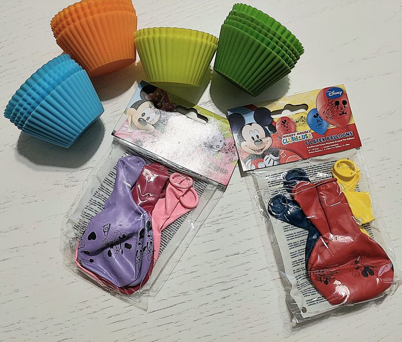 Kit de formas em silicone