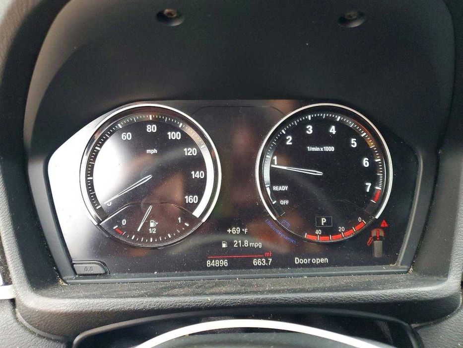 Бампер BMW X1 F48 Розборка БМВ Х1 Ф48 запчастини до BMW F48