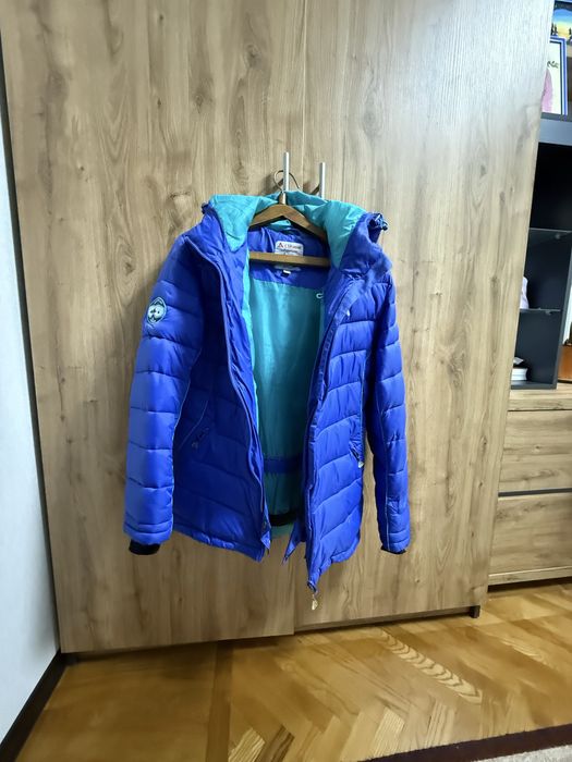 Куртка лижна тепла