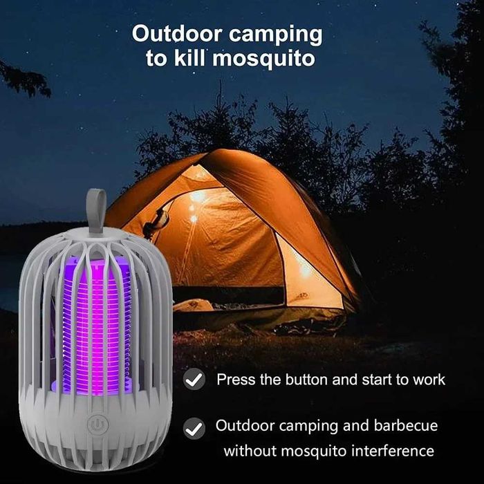 Pułapka owadobójcza lampa na komary USB zabójca komarów