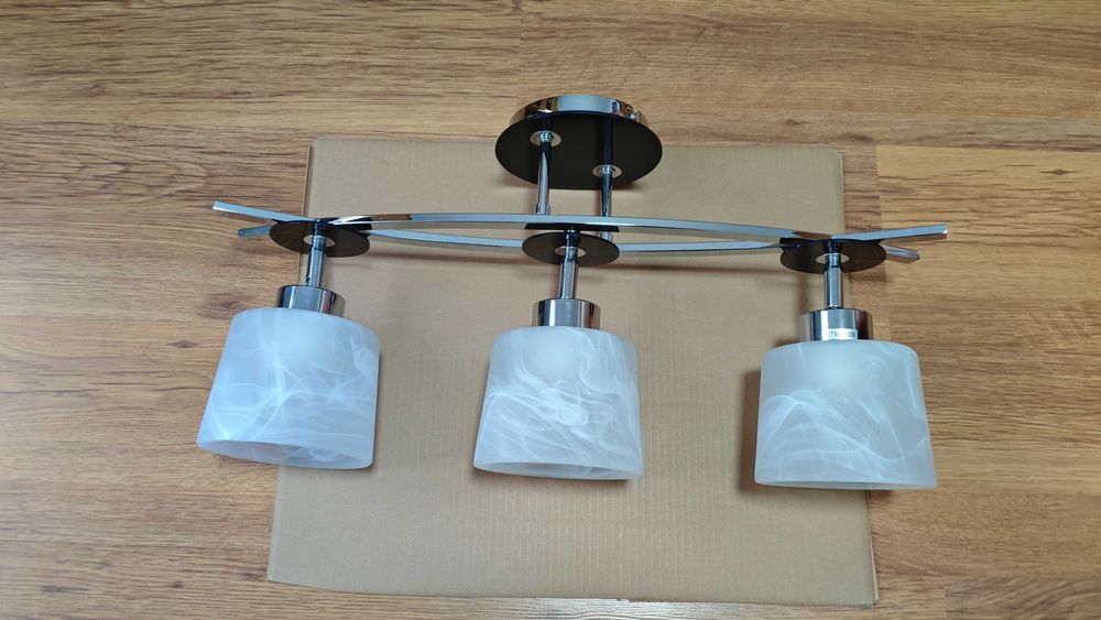 Żyrandol, lampa sufitowa,