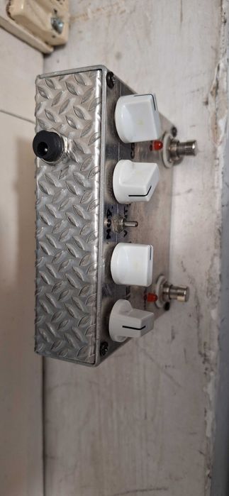 Pedal de Overdrive / Distortion / Boost Handmade Vintage Boutique