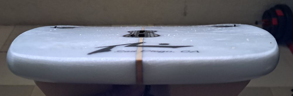 Prancha surf Rusty WHAT? 5'11 29,5L (aceito troca)