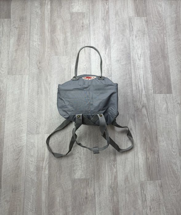 Рюкзак Fjallraven Kanken Grey оригинал городской серый канкен
