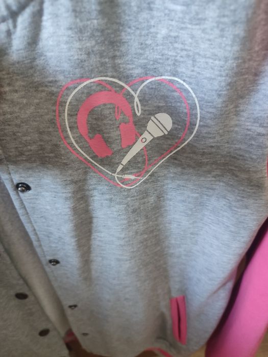 Кофта бомпер на дівчинку школа 152-158