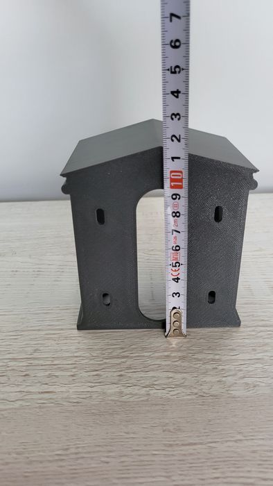 Osłona na dzwonek daszek ozdobny