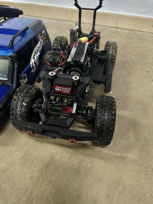 Traxxas TRX4 Sport Land Rover Discovery