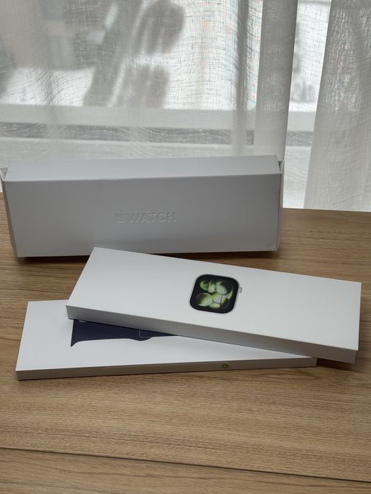 Apple Watch Series 11 42 mm GPS – nowe, zaplombowane