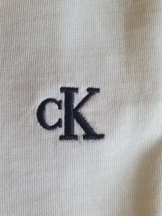 Оригінал! Чоловіча футболка S, M преміум якості Calvin Klein