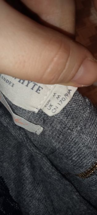 Sweter damski szary M