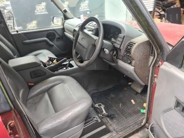 Land Rover Discovery 300 bancos Pele 350€ Cinza  Tweeter Original
