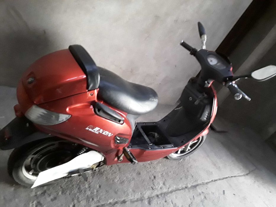 Vendo  Moto eletrica