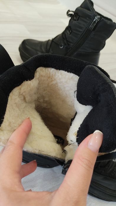 Зимние ботинки р36