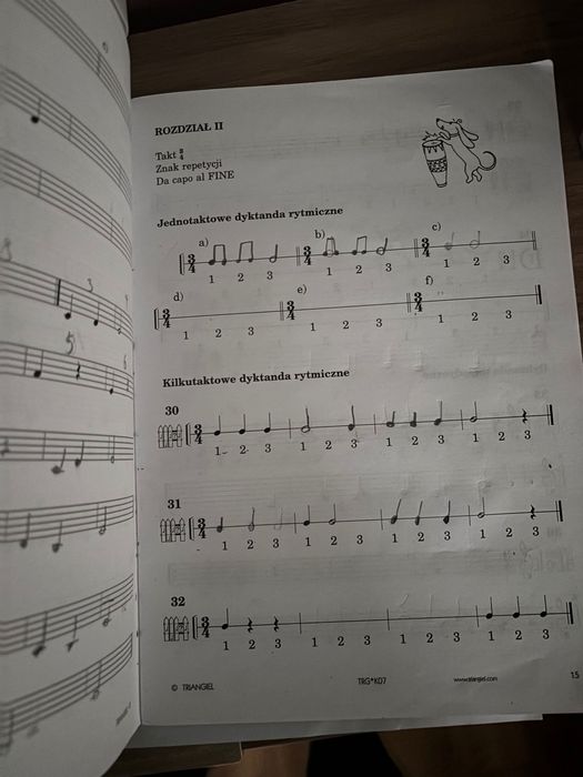 Solfeż 1 klasa Maria