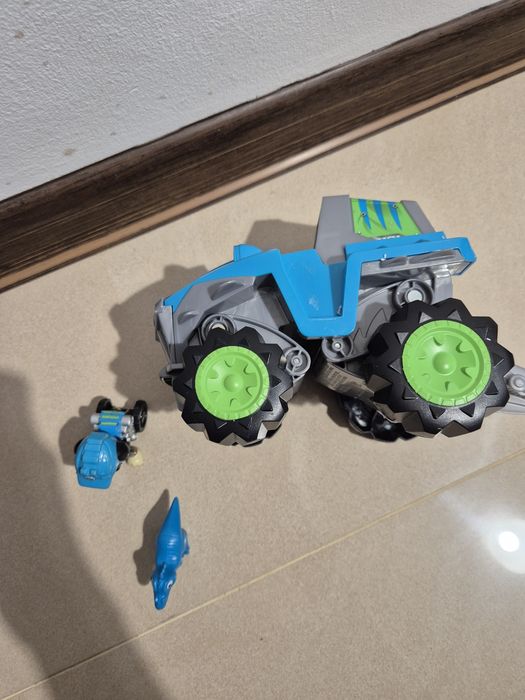 Pojazd Psi Patrol. Dino Rescue. Pojazd Rexa