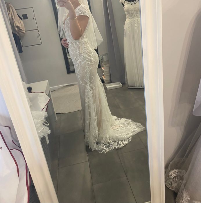 Suknia ślubna Anna Sposa duże M