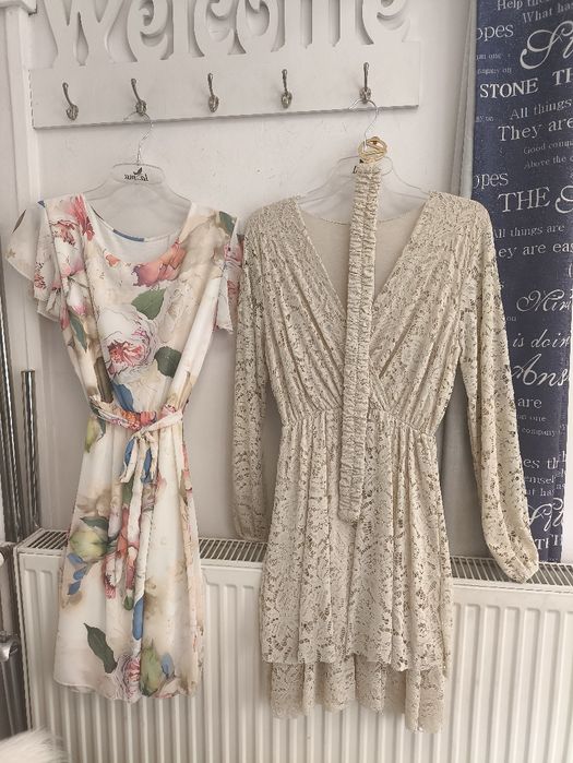 Hurt crem wiosna sukienki odzież używana