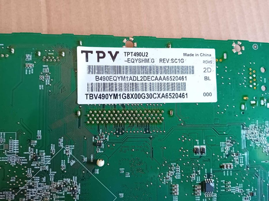 placa de vidio tv   PHILIPS 49pus6401|12