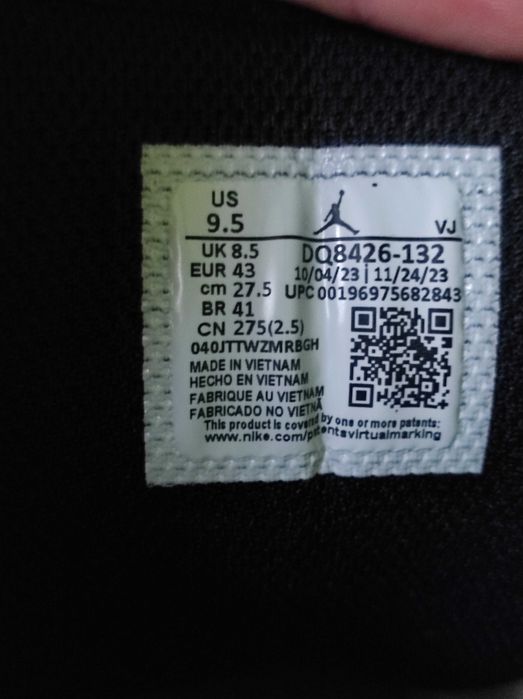 Nike Air Jordan 1 Mid 42,5, 43 44 44,5 45 45,5 Reverse Panda