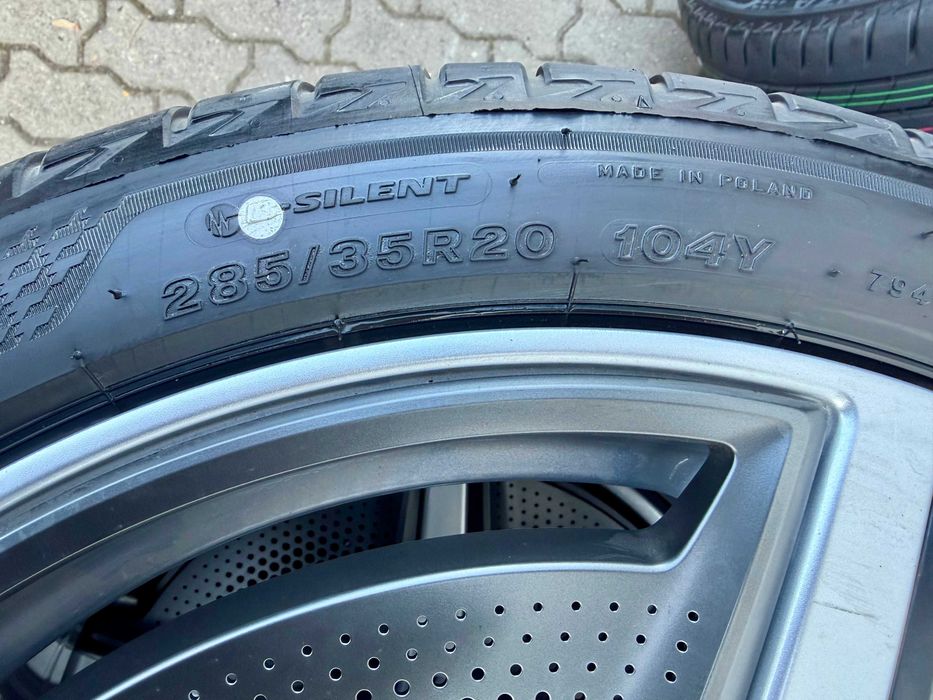 Alufelgi Mercedes EQE AMG V295 Oryginalne 20 Letnie FABRYCZNIE NOWE!