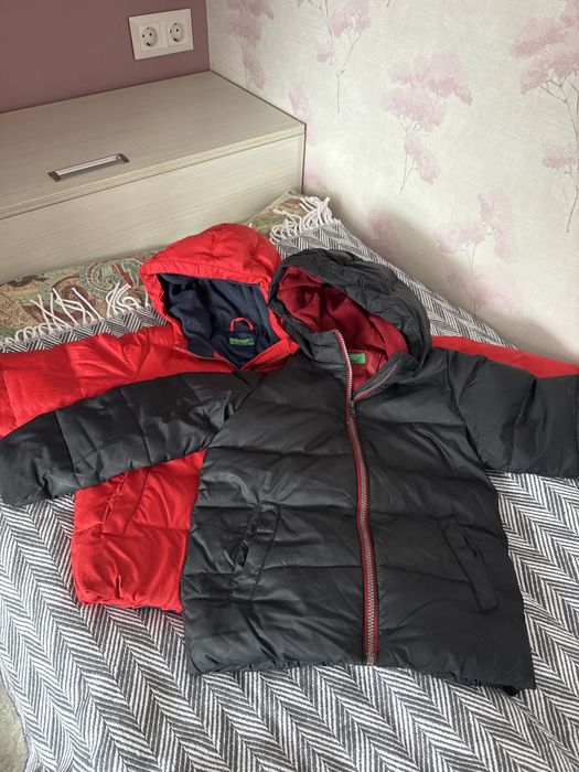 Дитячий пуховики 7-8, 8-9 років
