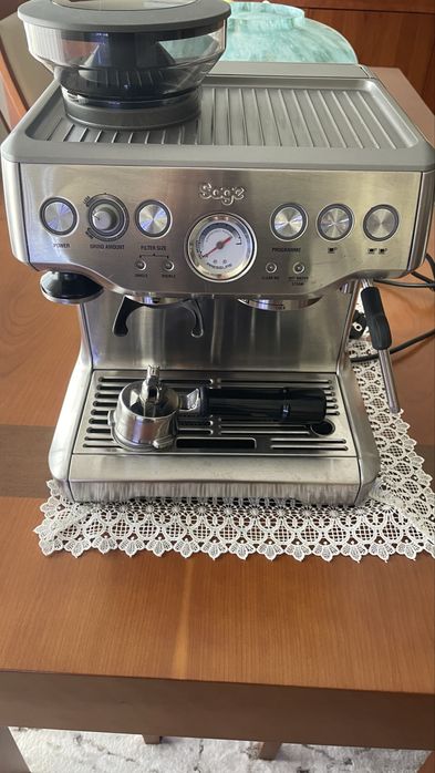 Vendo maquina cafe sage
