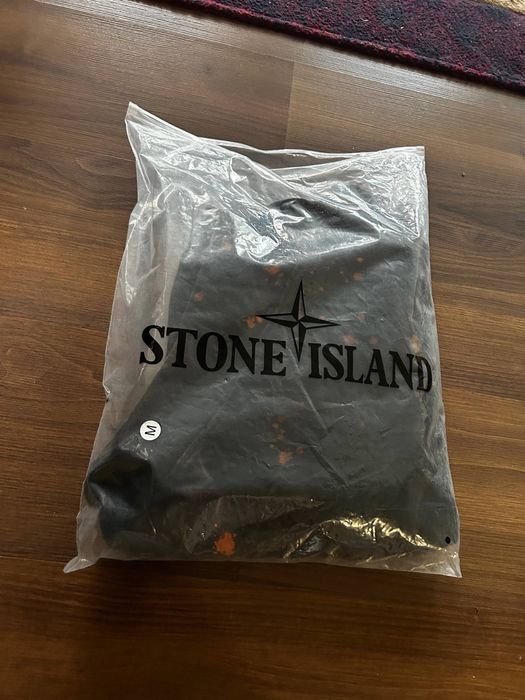 stone island off dye