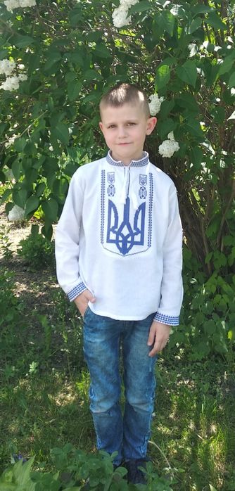 Вишиванка для хлопчика