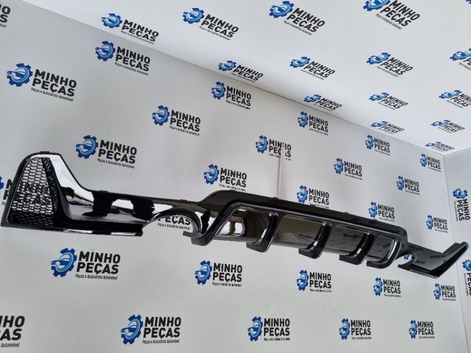 Difusor Traseiro BMW Série 4 (F32|F33|F36) Look 435i M-Performance
