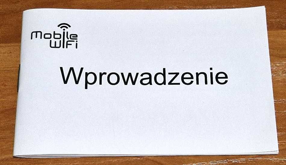 Router mobilny WiFi Huawei E5530 3G 10 urządzeń używany sprawny
