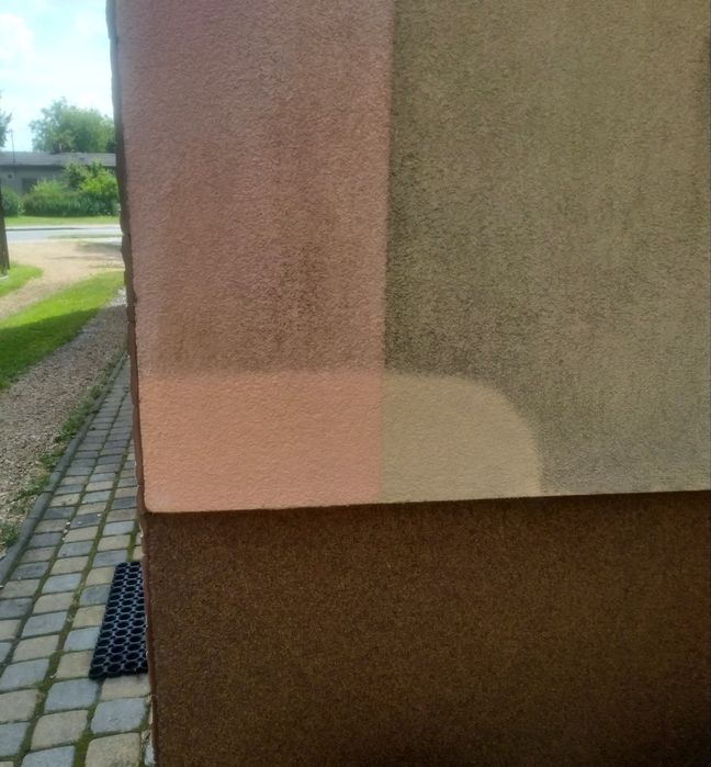 Mycie elewacji, dachów, kostki brukowej - malowanie dachów