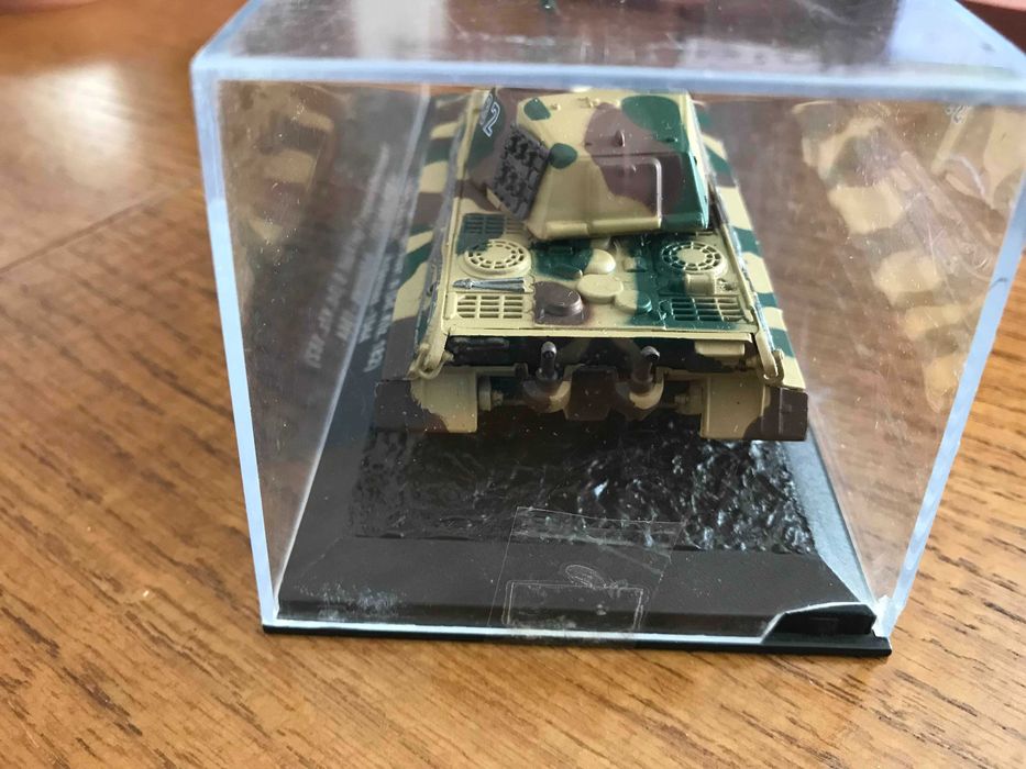 2 Tanques Panzer Tiger 2ª guerra escala 1/72