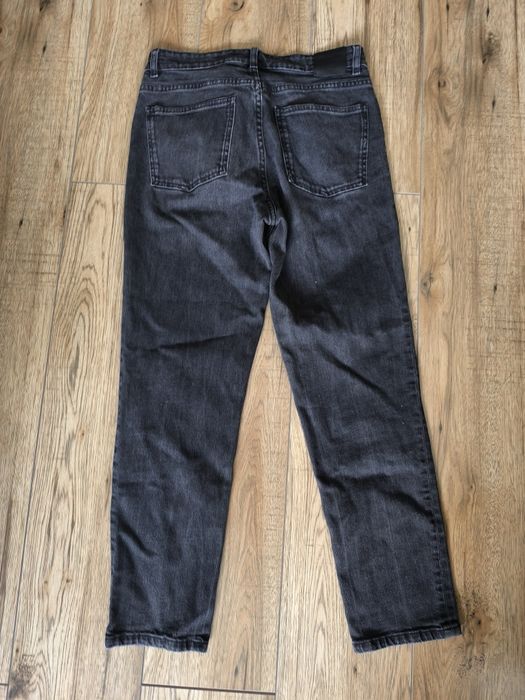 Jeansy czarne damskie Massimo Dutti, rozm. 38