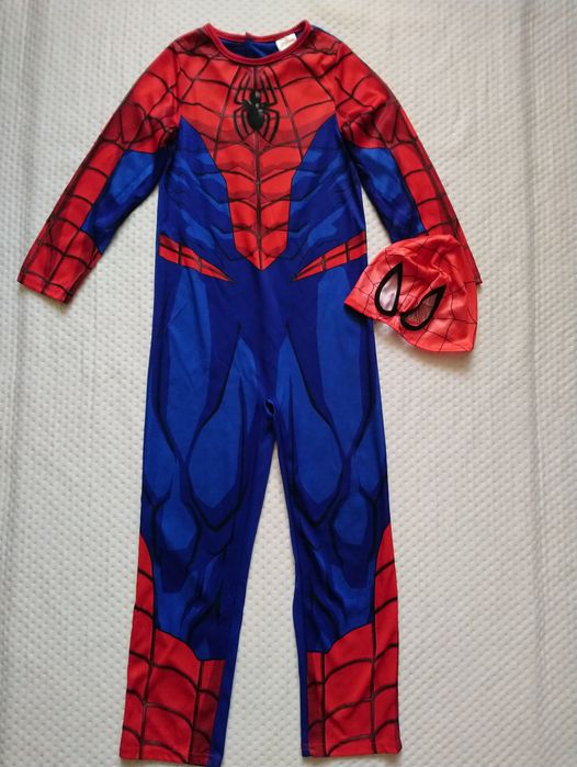 Спайдермен Spider man на 7-8 років з маскою