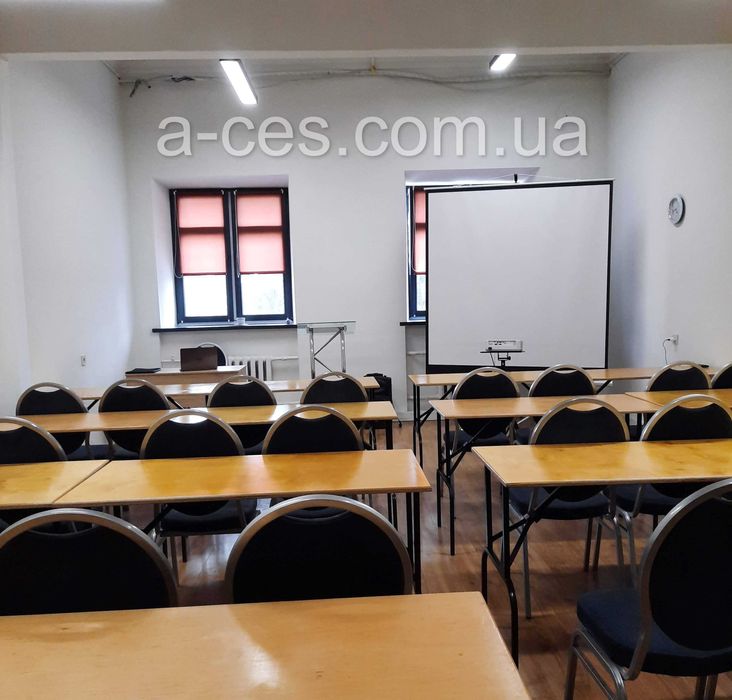 Оренда почасово конференц зал 34 місць центр Київ