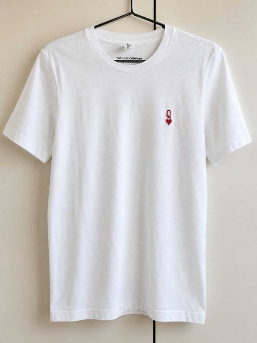 T-Shirt com Bordado de Queen - The Spark Company