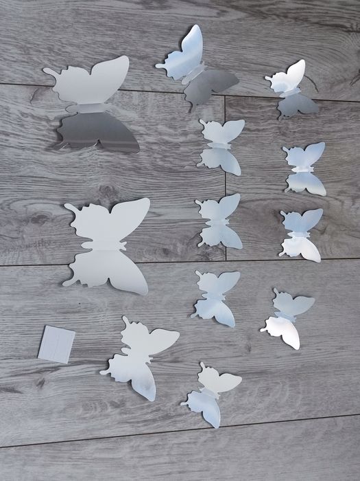 Zestaw motyli samoprzylepnych