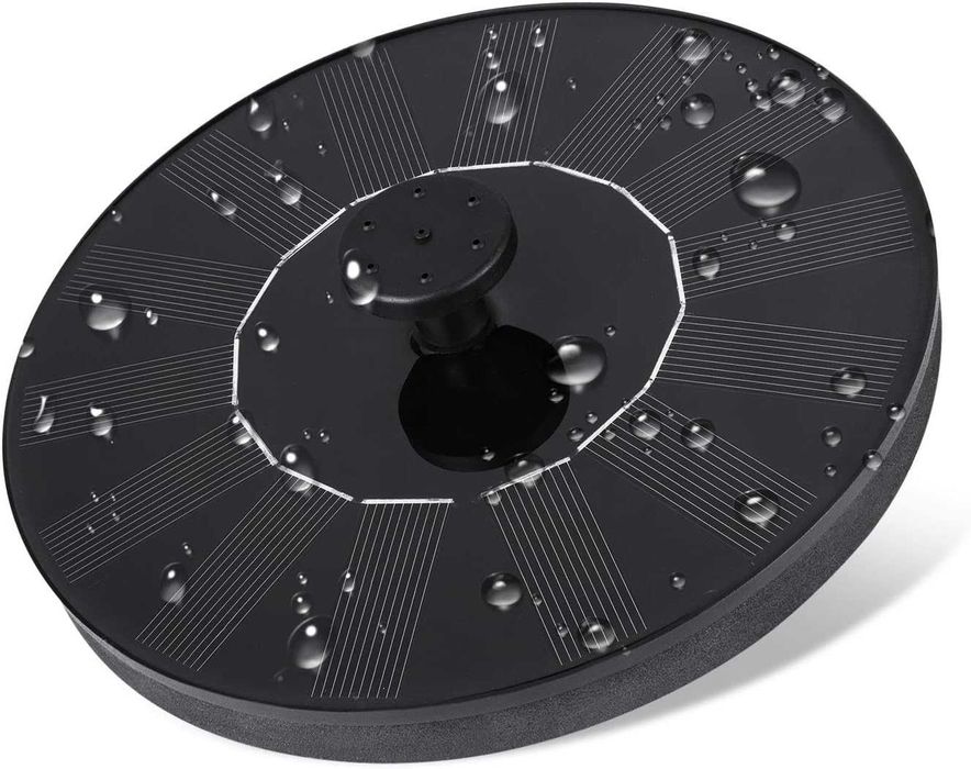 Mini Fonte de Água a Energia Solar